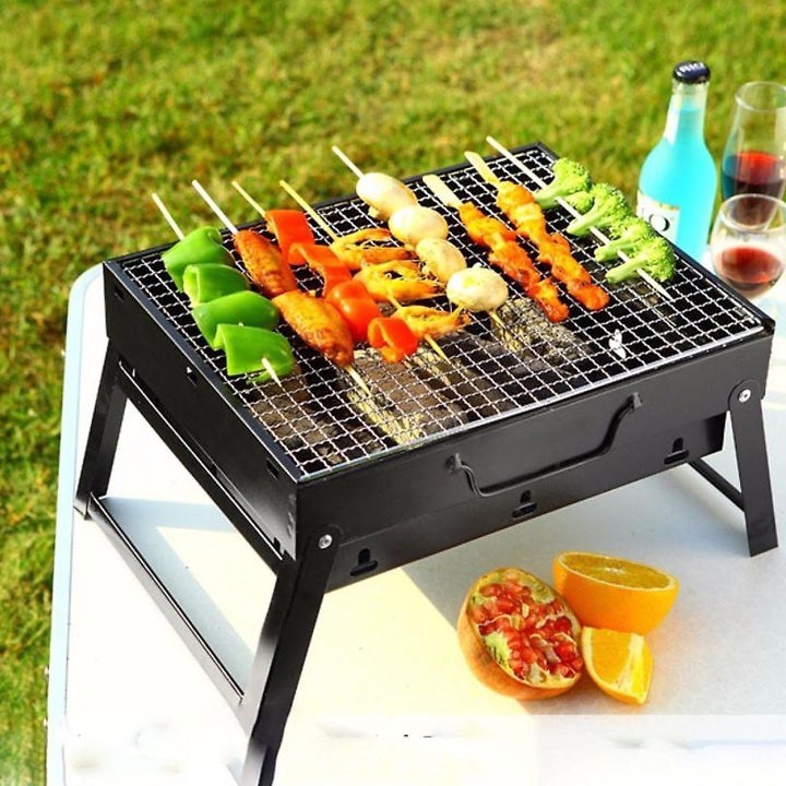 Bếp Nướng Than Hoa Ngoài Trời BBQ KHÔNG KHÓI