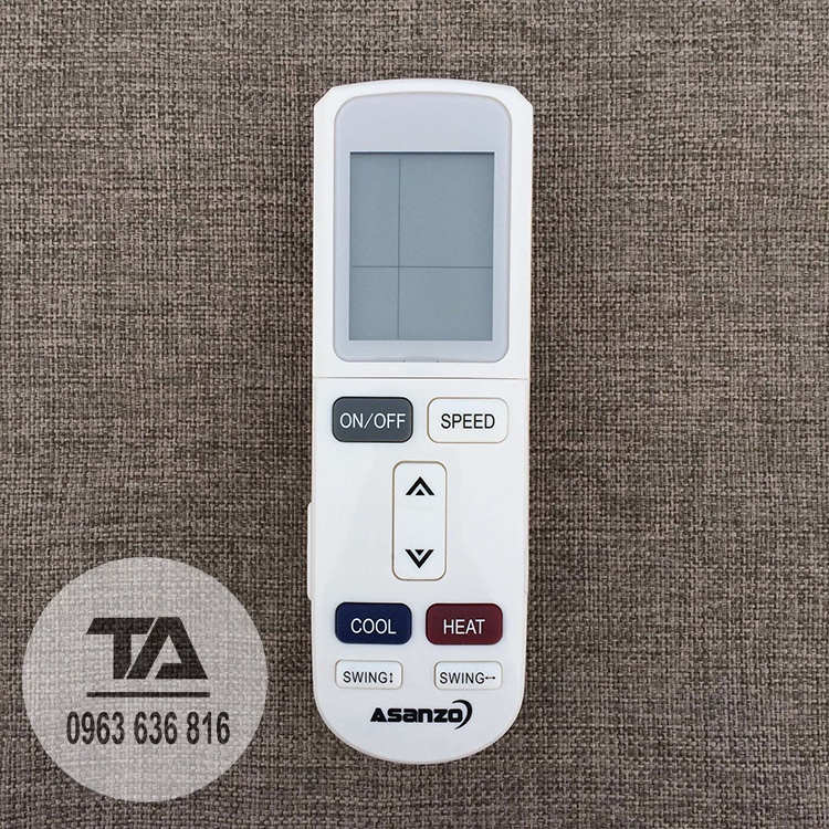 Điều khiển điều hòa ASANZO -