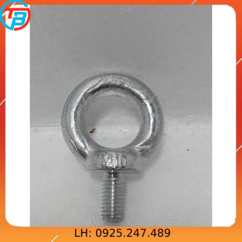 Tai cẩu thép, bulong tròn [ Phi 10mm ] CÁP THÉP Thái Bình VinàN