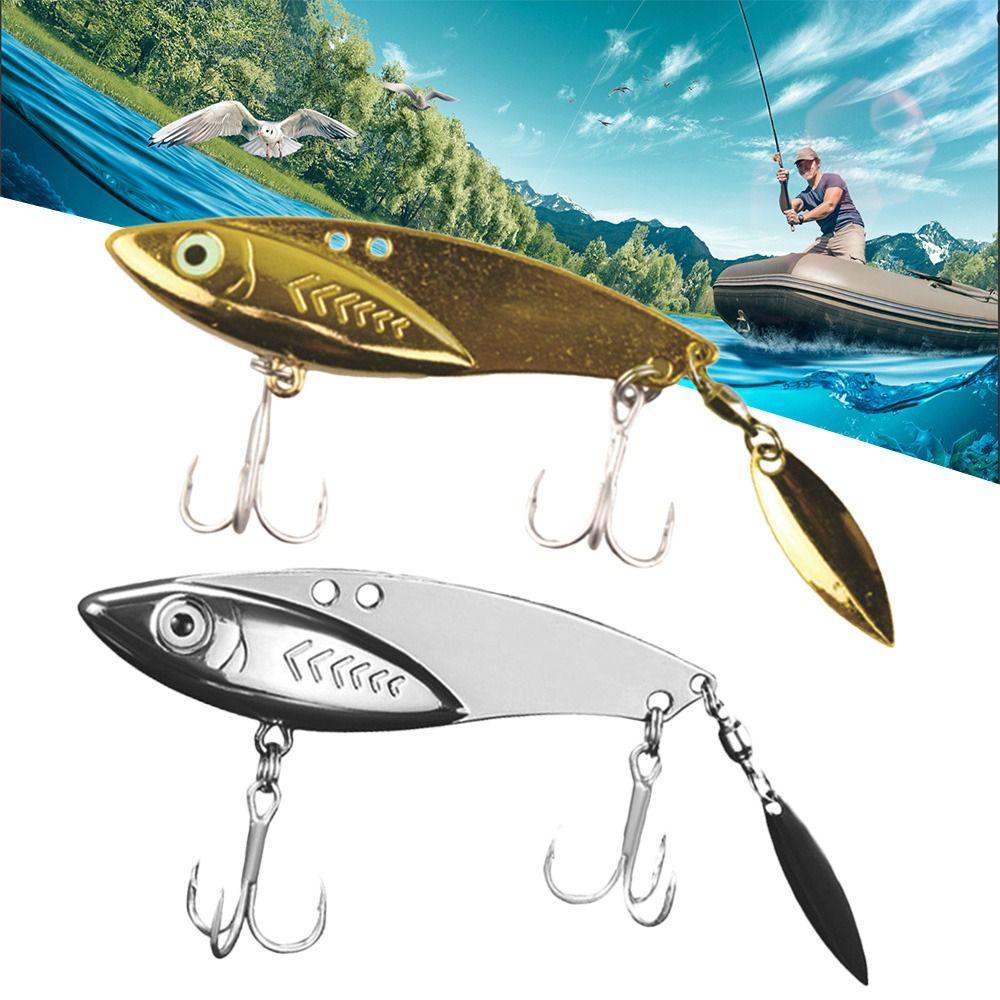 Set 2 Chì Câu Cá Bằng Kim Loại Mạ Điện Nhiều Màu Sắc