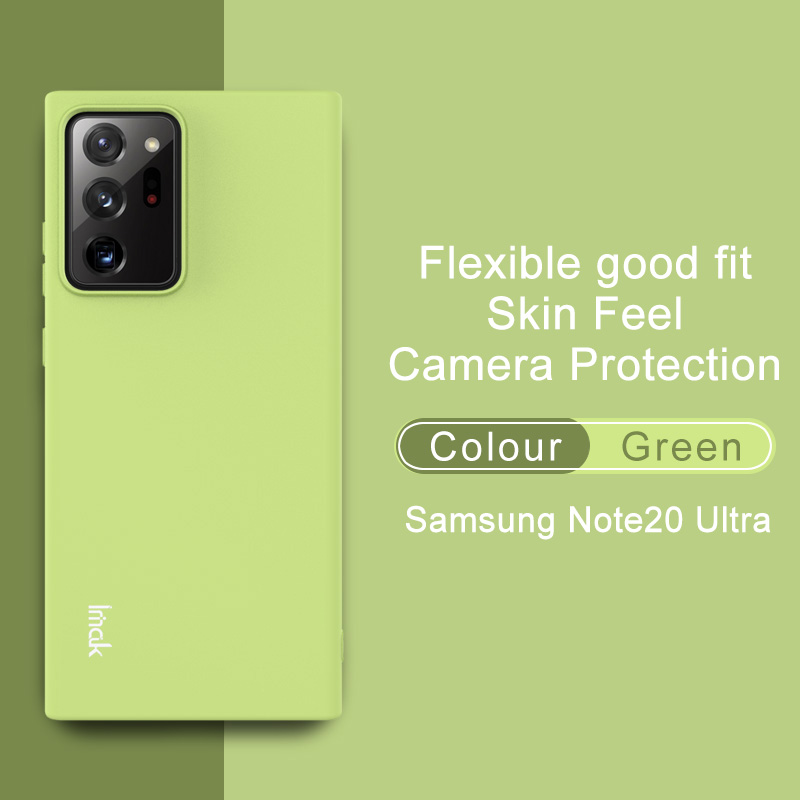 Ốp điện thoại Imak bằng TPU mềm siêu mỏng nhiều màu tùy chọn cho Samsung Galaxy Note 20 / Note 20 Ultra