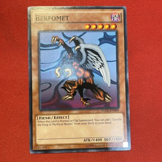 [Thẻ Bài Yugioh Chính Hãng] Berfomet