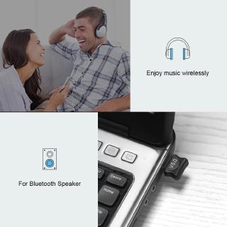 Usb Mini Bt 5.0 Kết Nối Bluetooth Cho Máy Tính