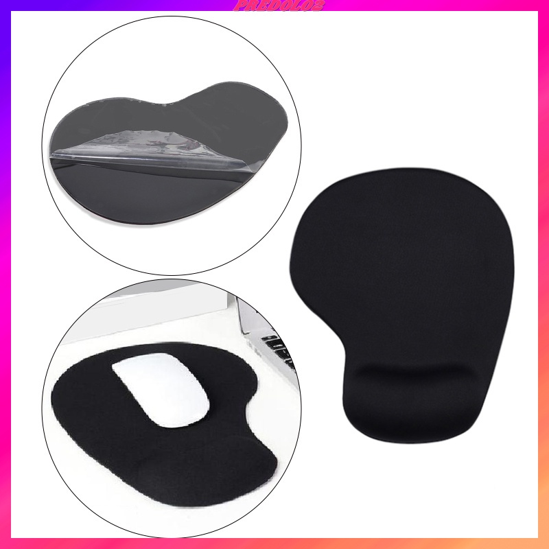 Mouse Pad Non-slip Mat Wrist Rest Rubber for Office Home Desk Computer