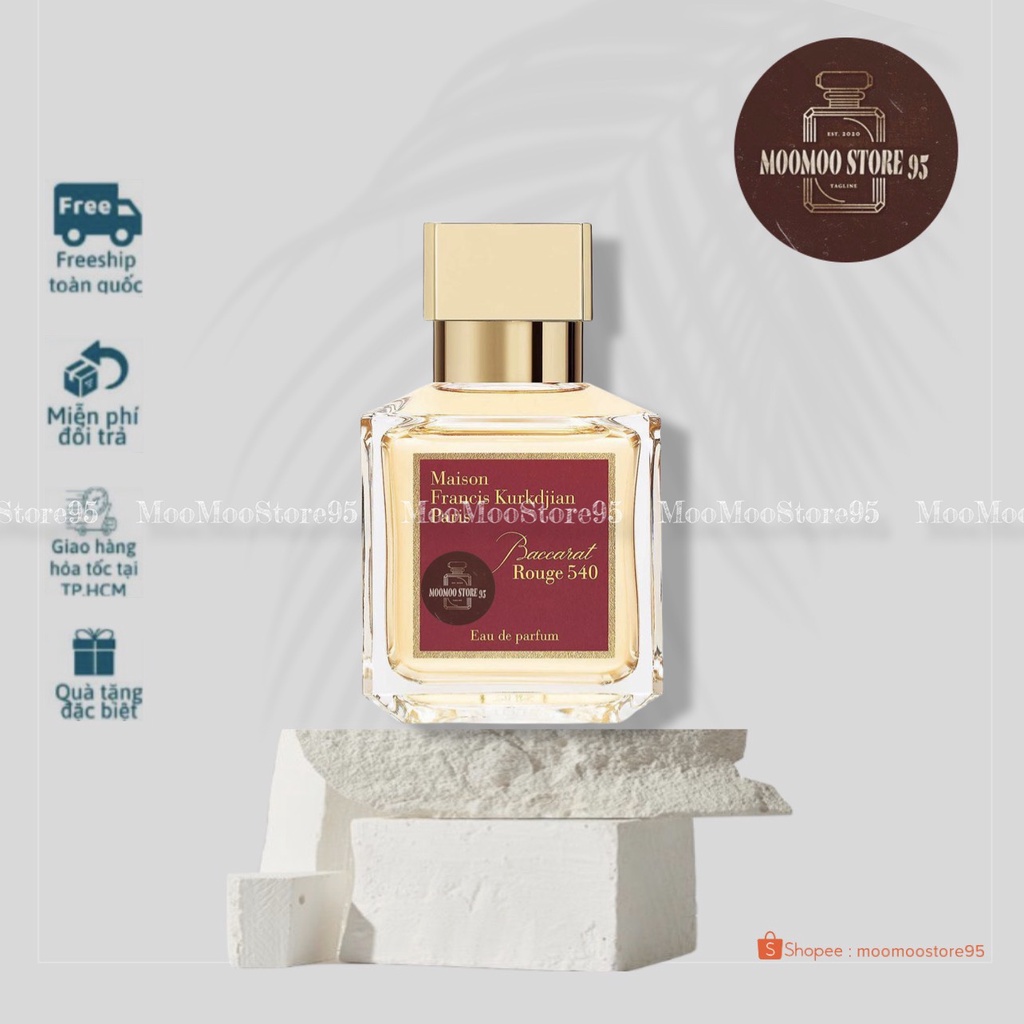 -𝐌𝐨𝐨𝐌𝐨𝐨- 5ml - MFK Baccarat Rouge 540 EDP | Nước hoa unisex
