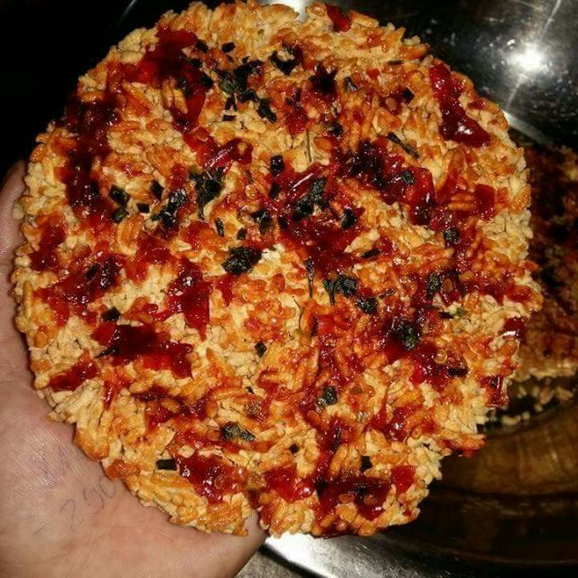 Cơm cháy kèm nước sốt