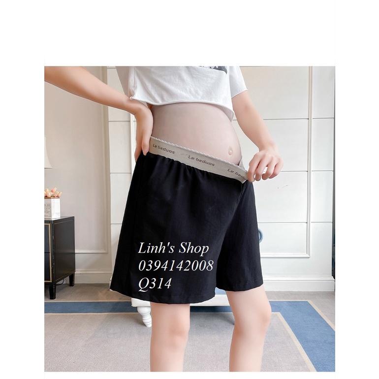 Quần Sooc Bầu Trẻ Trung Năng Động Q314