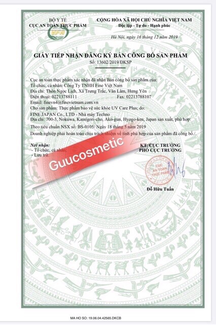 Viên uống chống nắng Fine UV Care Plus 30 viên Nhật Bản | BigBuy360 - bigbuy360.vn