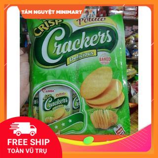 Gói Bánh Crackers Potato Libra 230g