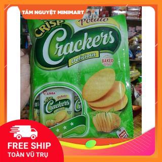 Gói Bánh Crackers Potato Libra 230g