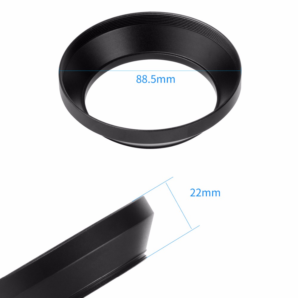 Loa Che Nắng XT-XINTE 49MM-67MM Bảo Vệ Ống Kính Máy Ảnh