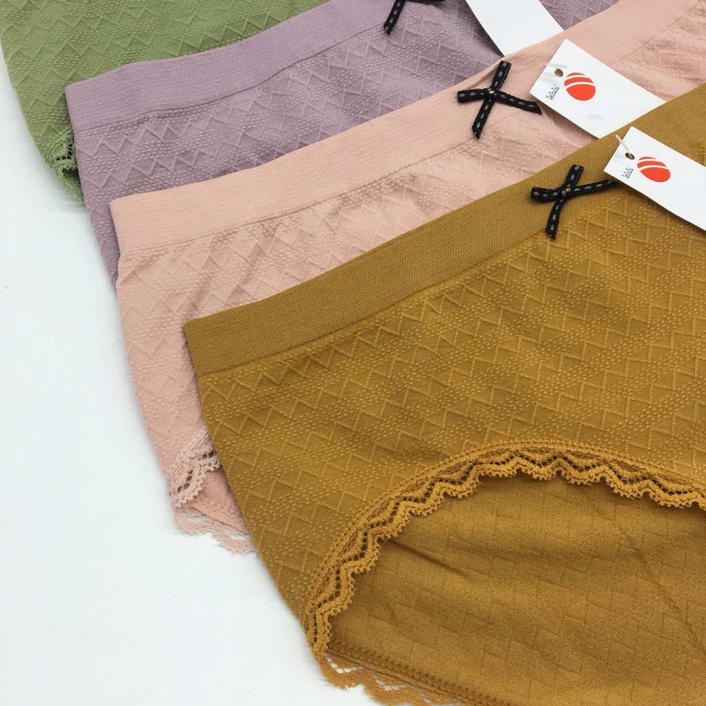 Quần sịp nữ cotton , mẫu quần lót nữ cotton 1705 88 đến 95cm không gian eva KGE