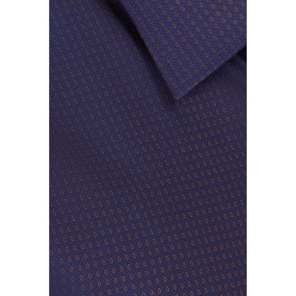 Áo sơ mi nam mattana Slim fit dài tay tím đậm MAM28200371711533