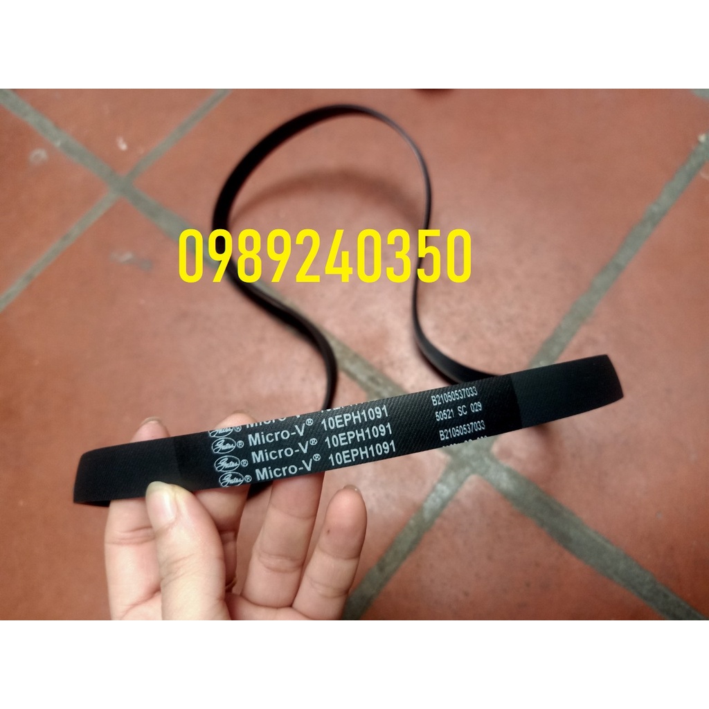 Dây curoa máy giặt Panasonic 10EPH 1091 hàng mới chính hãng