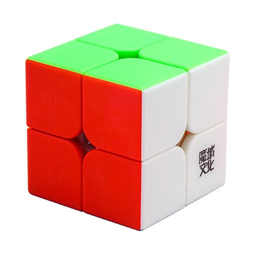 Đồ Chơi Rubik 2x2x2 Shaolin Popey Dạ Quang Xoay Siêu Mượt Loại Tốt