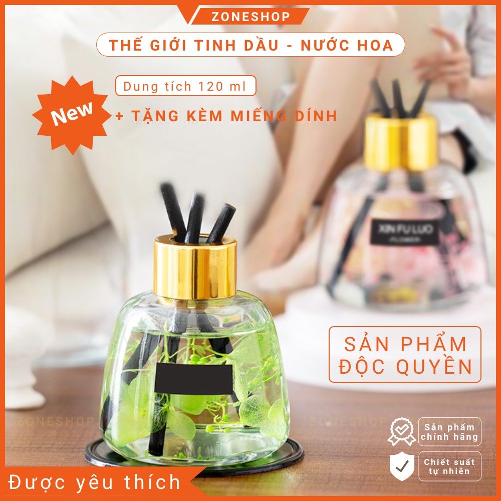 Nước hoa ô tô, nước hoa thơm phòng ZONESHOP, tinh dầu thơm 8 mùi độc quyền, mùi thơm đẳng cấp, hoàn toàn tự nhiên