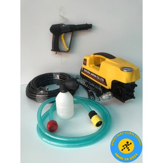 Máy rửa xe máy - máy rửa xe - sakura - dây áp lực 15m hoặc 8m - 2500w - 100% dây đồng - tặng bình bọt tuyết