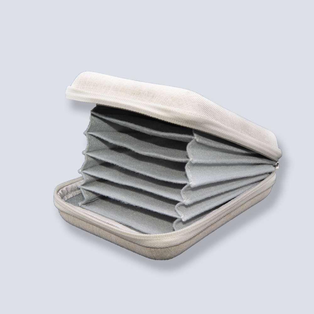 BTLIMER Túi Đựng Kính Lọc Hiệu Ứng 6 Ngăn Đa Năng Chống Thấm Nước