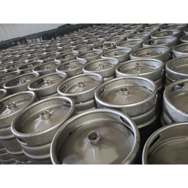 Vỏ Keg Bia , Bom Bia 30L