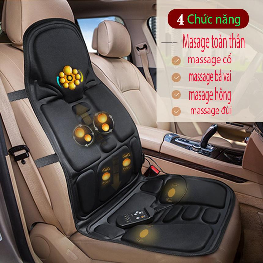 Ghế Mát Xa Đa Năng Toàn Thân giảm stress, lưu thông khí huyết, giảm đau nhức toàn cơ thể dùng cho mọi lứa tuổi