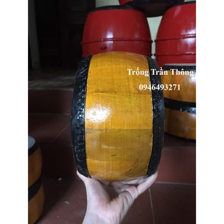 Trống hát văn - trống cúng thấp