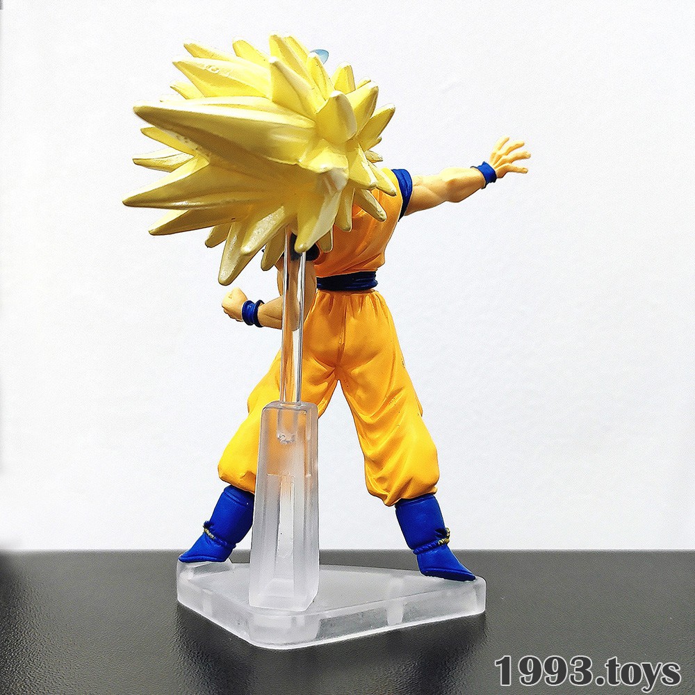 Mô hình nhân vật Bandai figure Dragon Ball Z Gashapon HG Part 17 - SSJ3 Son Goku Super Saiyan 3