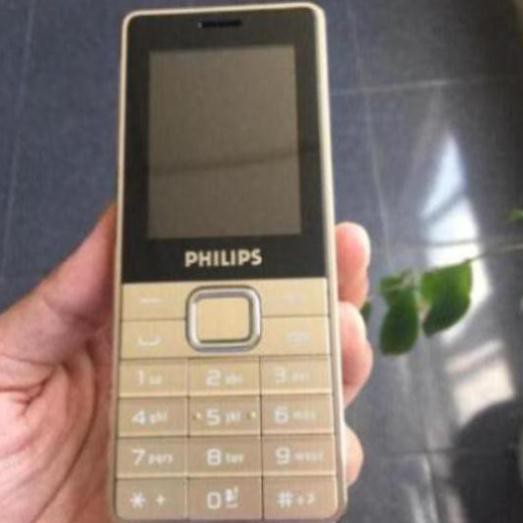 Điện thoại 3 sim philp 4 pin khủng giá rẻ