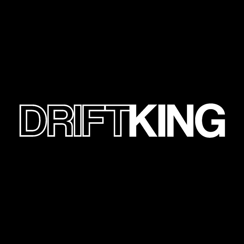 Sticker &quot;Drift King&quot; dán trang trí xe ô tô 15.8cmx2.5cm