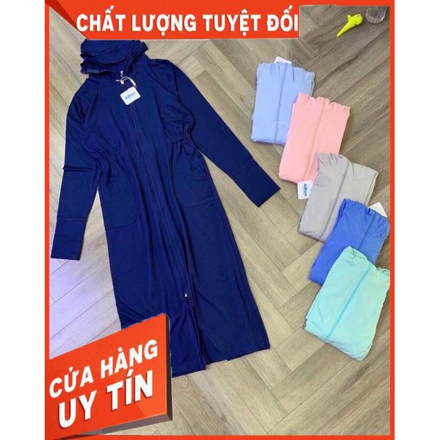 Áo chống nắng toàn thân dáng dài,áo chống nắng đục lỗ toàn thân giảm 10k đơn 99k,áo chống nắng nữ | BigBuy360 - bigbuy360.vn