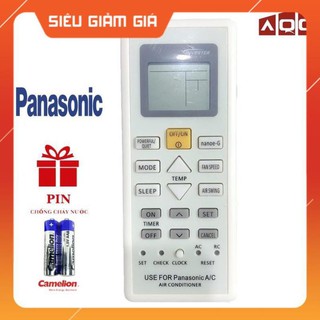 Điều Khiển Điều Hòa PANASONIC dòng PUxUKH NxUKH - Remote máy lạnh Panasonic PUxUKH - Giá tốt nhất