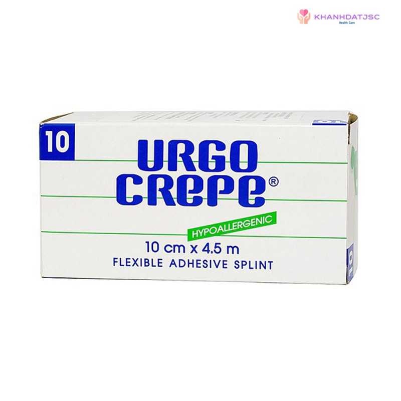 Băng thun có keo, co giãn URGOCREPE – Urgo