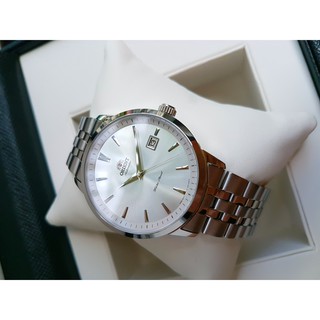 Đồng hồ nam orient symphony fer2700aw0 - máy automatic - kính cứng