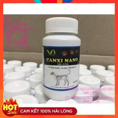 Canxi nano cho thú cưng - petshop