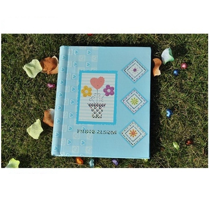 Album dán ảnh 24x29 cm nhiều mẫu bìa mới gáy lò xo để ảnh nhiều cỡ Kho album ảnh AnVy