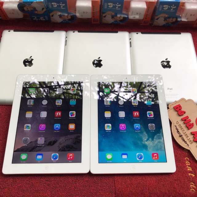 Máy Tính Bảng IPAD 3 - 16GB (Wifi + 4G) (Likenew 99%) (BH 6 Tháng) Chính Hãng