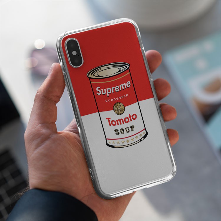 Ốp lưng sang trọng XSPORTCASE Supreme Tomato soup Iphone 7 - Iphone 12 pro max SUPPOD00034