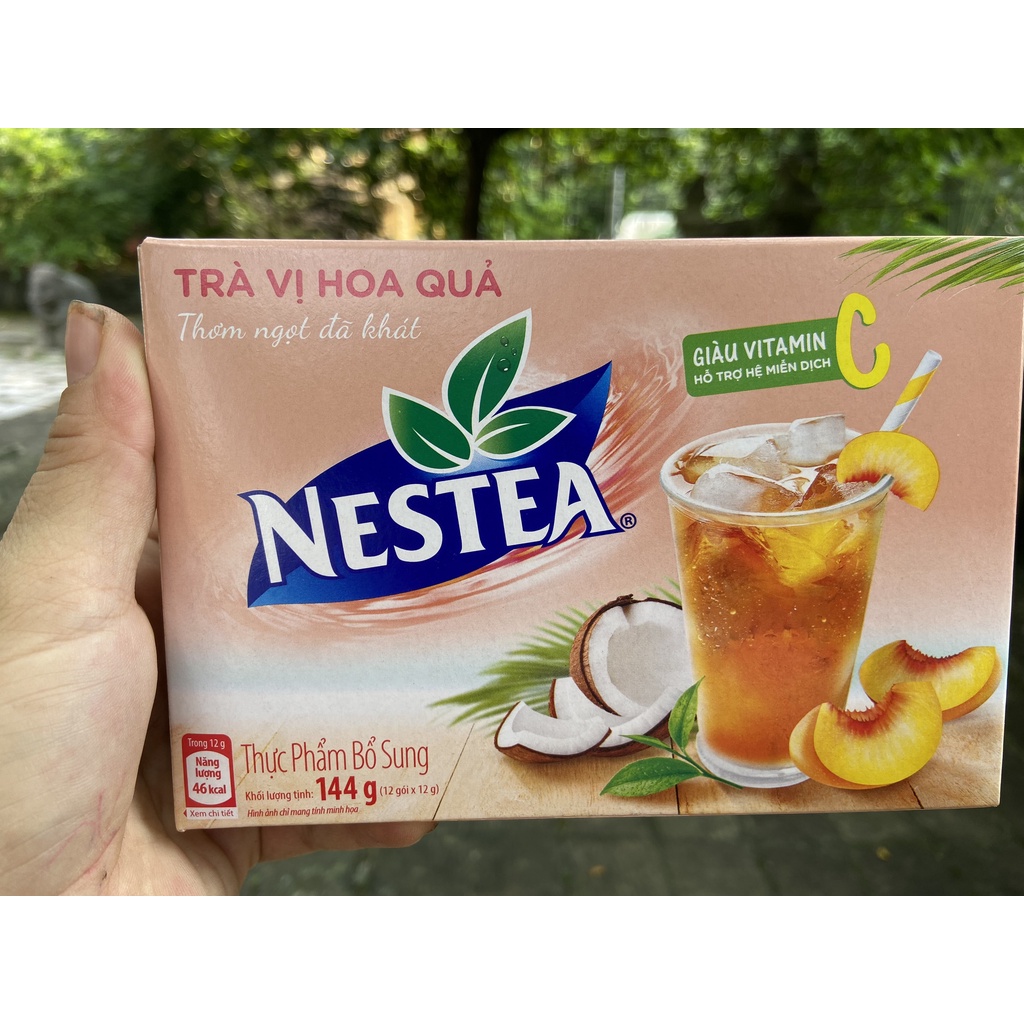 TRÀ SỮA NESTEA MILK TEA 160G