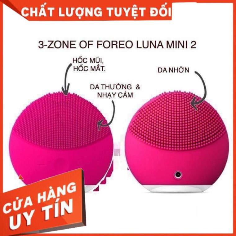 Sale Sốc -  MÁY RỬA MẶT CẦM TAY FOREVER MINI CAO CẤP NỘI ĐỊA TRUNG . Siroshop.