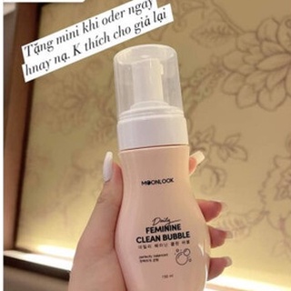 Dung Dịch Vệ Sinh Moonlook, Bọt Tuyết Quyến Rũ - 150ml