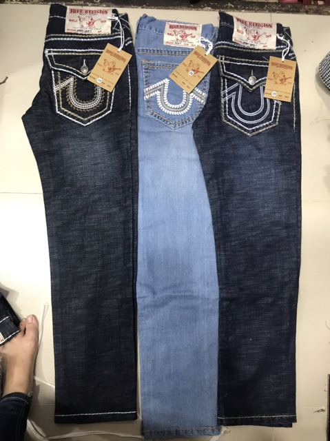 Quần jeans nam ông địa túi hộp mới