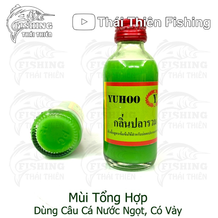 Tinh Mùi Câu Cá Thái Lan, Hương Tổng Hợp Thơm Tanh Dùng Câu, Dụ Cá Nước Ngọt Có Vảy Như, Chép, Rô Phi, Trắm, Trôi