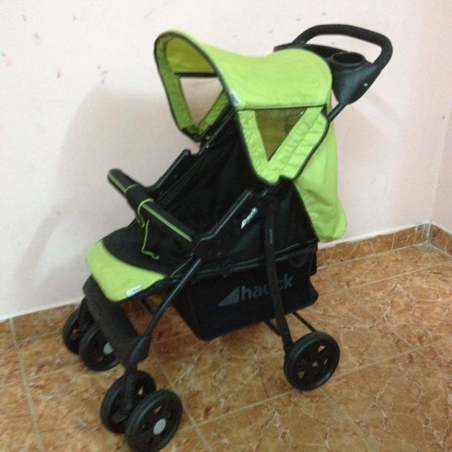 XE ĐẨY EM BÉ HAUCK SHOPPER SH13 - KIWI (ĐỨC)