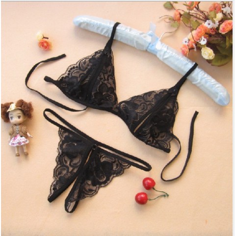 Bộ đồ lót ren midi đơn giản | BigBuy360 - bigbuy360.vn