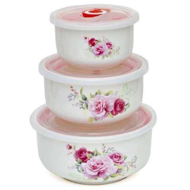 Bộ thố 3 bằng sứ