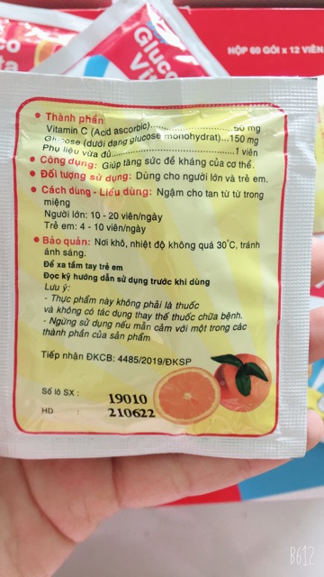 ✅(Chính hãng)✅  Kẹo ngậm VitaminC Doremon tuổi thơ -Tăng cường sức đề kháng - Công ty dược phẩm BIDIPHAR