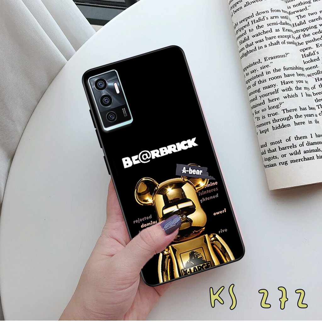 Ốp lưng Vivo V23 5G - Vivo V23e - Ốp in hình Be@rBŖÏČk hot trend, giá tốt