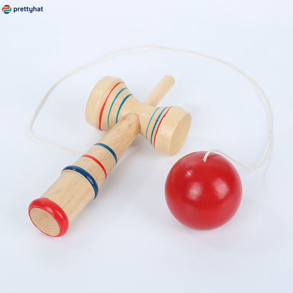 Red Blue Color material Kendama Professional Ball Game Toy PT