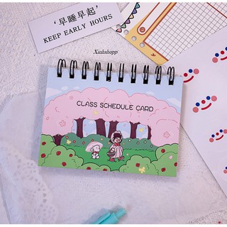 Sổ Kế Hoạch Cô Gái
