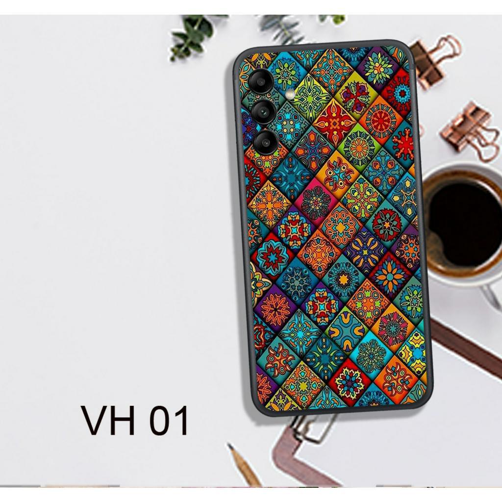 Ốp Lưng SAMSUNG A14 5G - A34 5G - A54 5G  , In Hình Hoa Văn Cổ Điển.