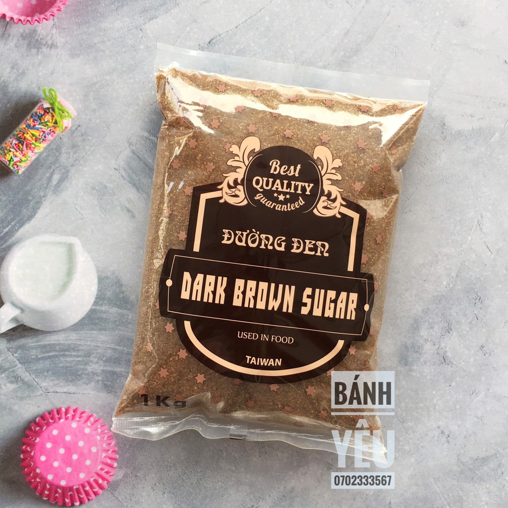 Đường đen Đài Loan 1kg - PL103